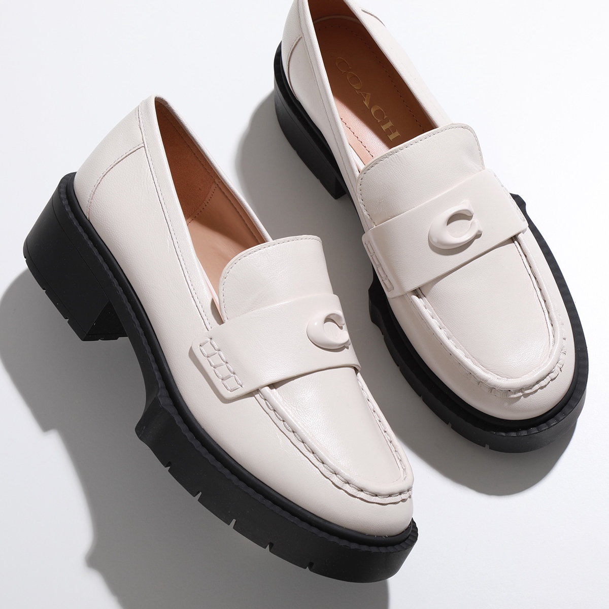 COACH（コーチ） ローファー LEAH LOAFER リア CB990 レディース