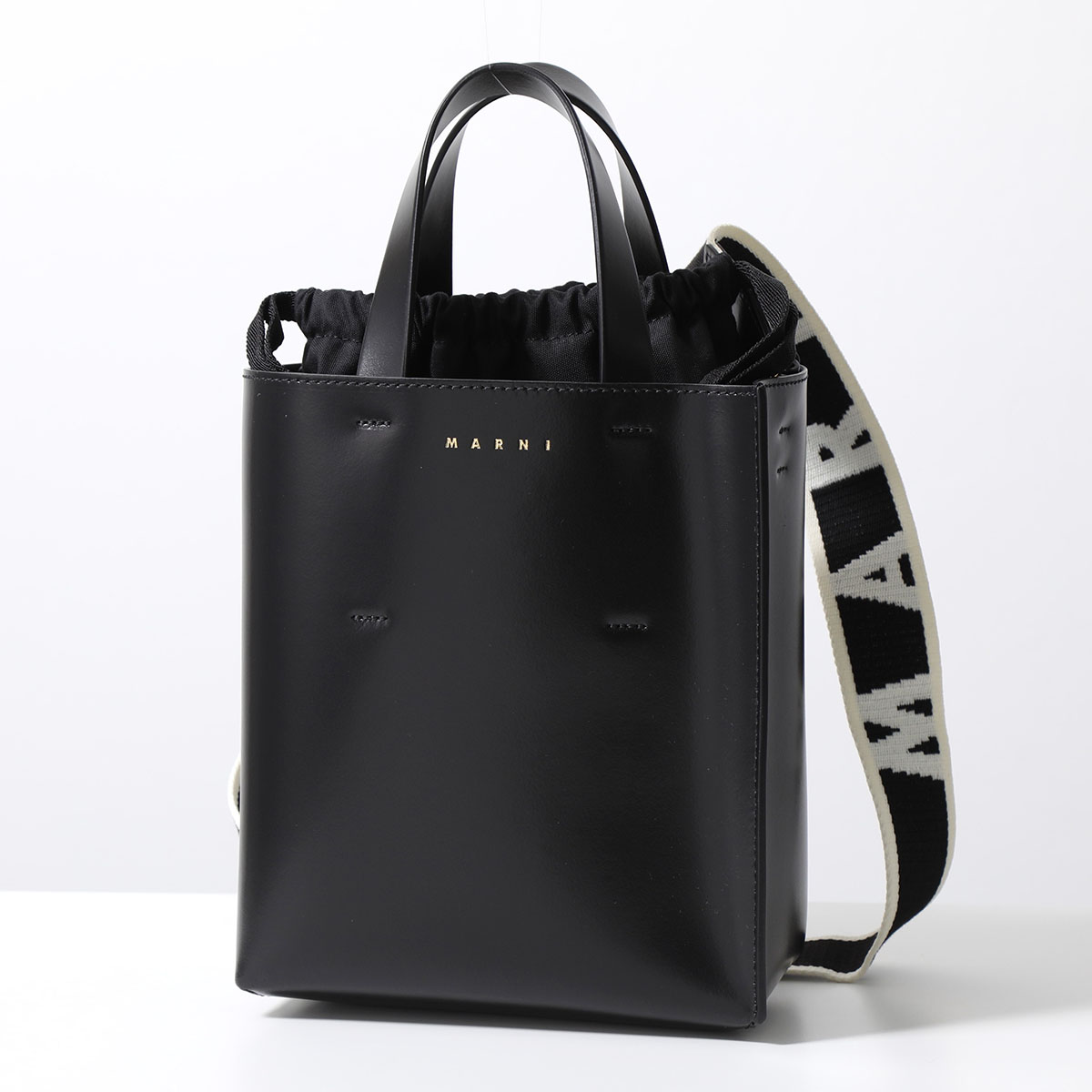 MARNI（マルニ） トートバッグ MUSEO MINI ミュゼオ ミニ SHMP0039U1