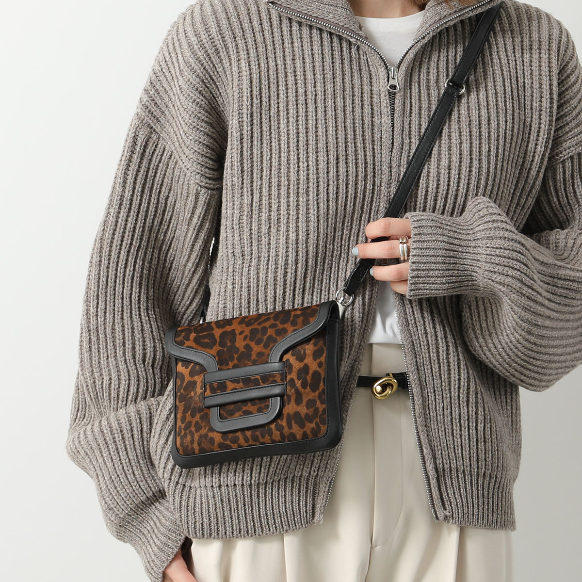 PIERRE HARDY（ピエールアルディ） ショルダーバッグ ALPHA POUCH