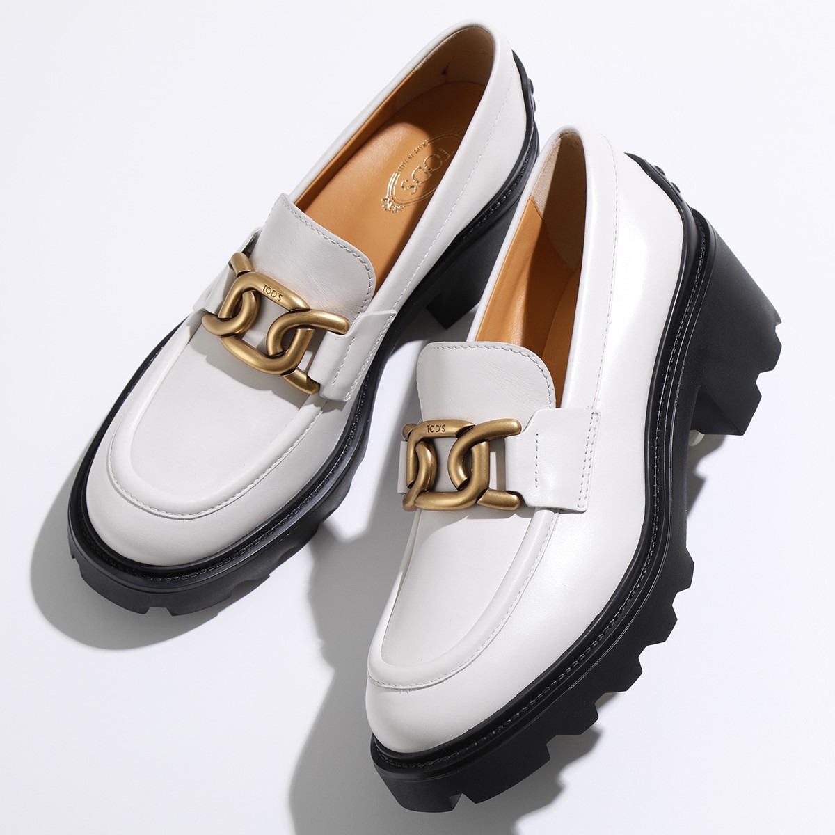 TOD'S（トッズ） TODS ローファー ケイト XXW08D0HR40GOC レディース