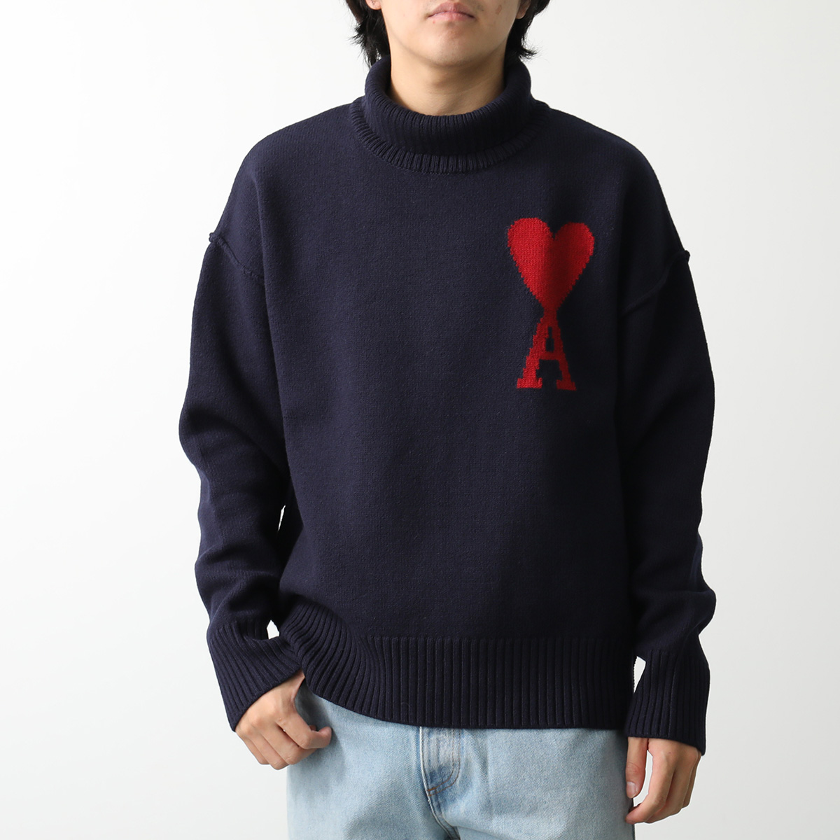 AMI Alexandre Mattiussi ami paris アミパリス セーター BFUKS406.018