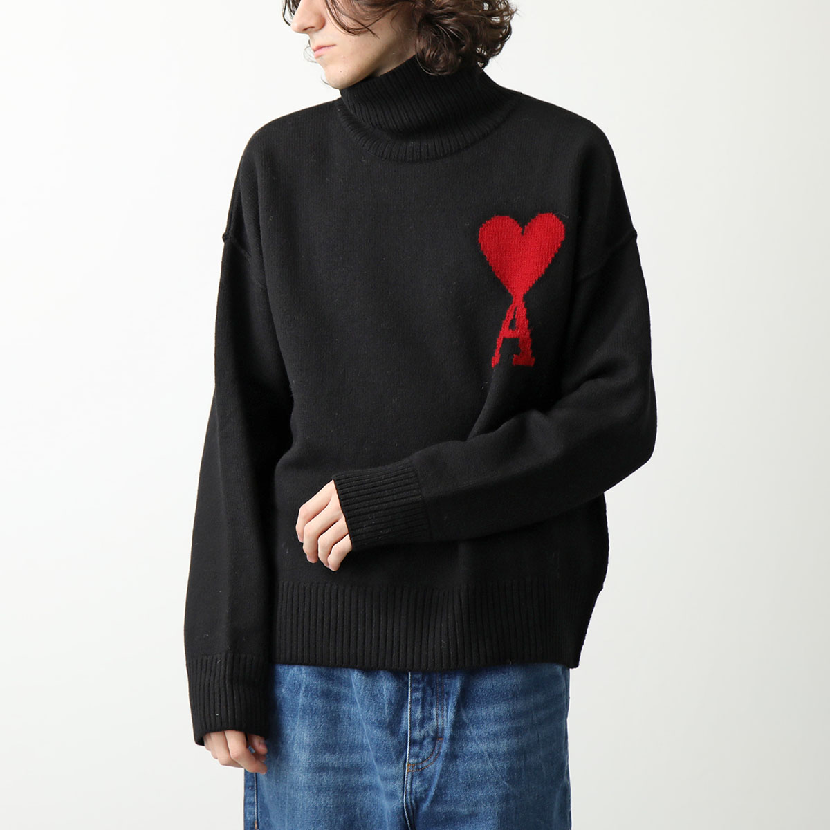 AMI Alexandre Mattiussi ami paris アミパリス セーター BFUKS406.018