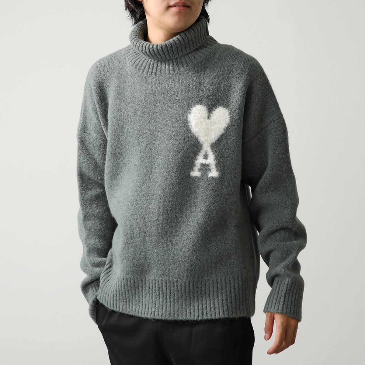 AMI Alexandre Mattiussi ami paris アミパリス セーター UKS425