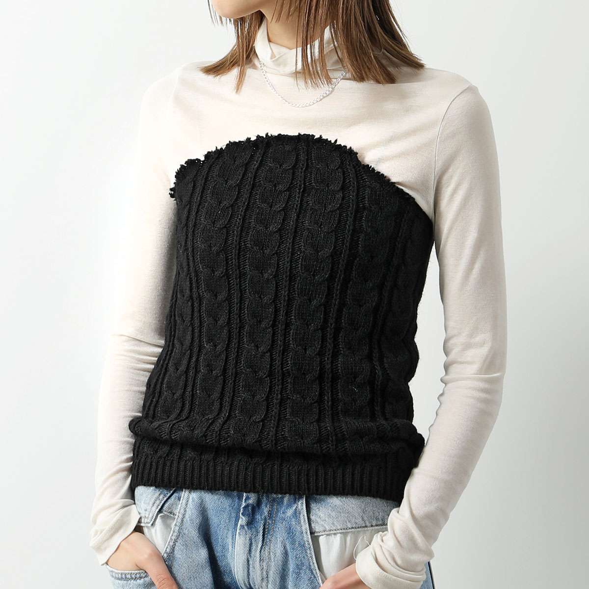 MM6 エムエムシックス メゾンマルジェラ ニット S62TP0038 S18385