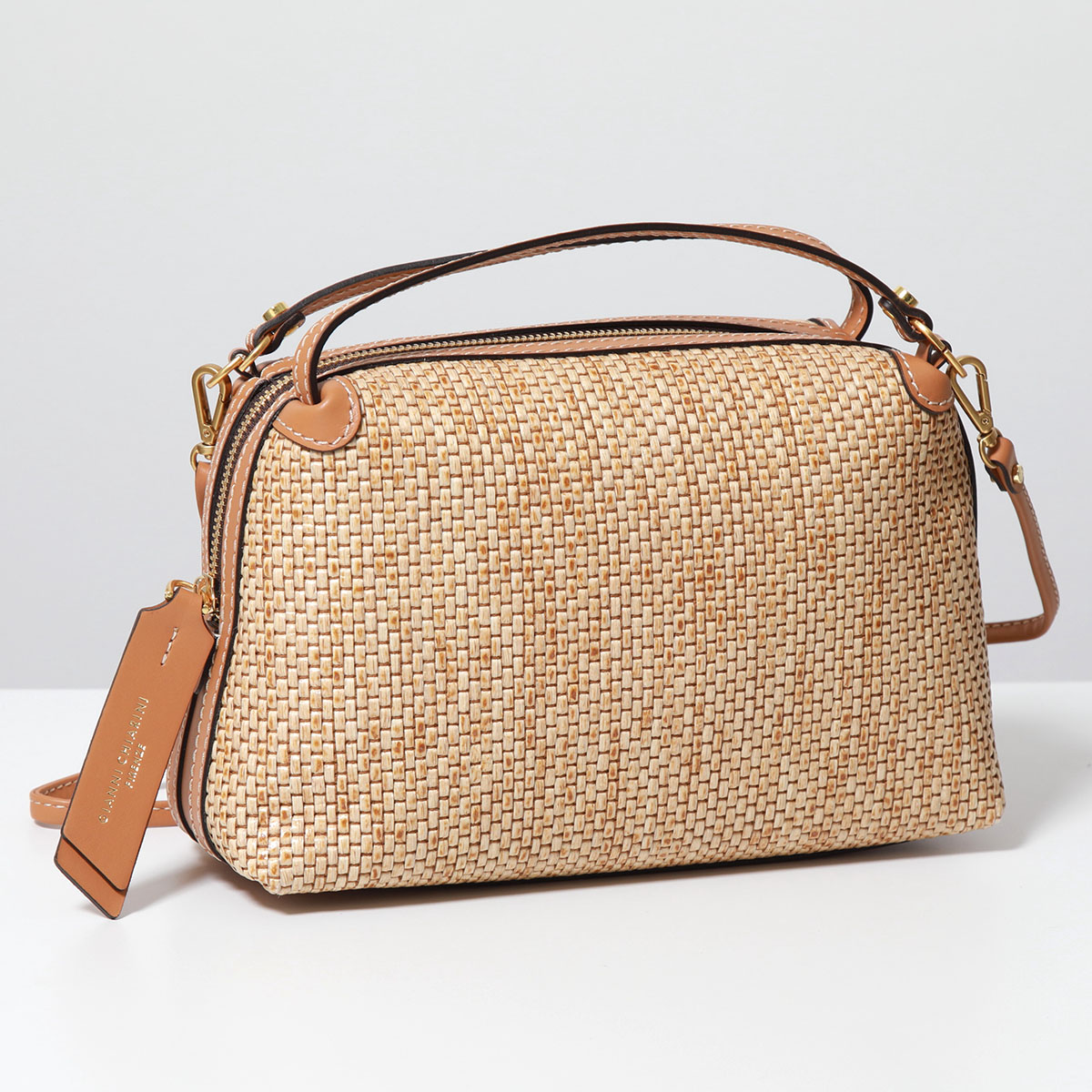 GIANNI CHIARINI（ジャンニ キアリーニ） ショルダーバッグ ALIFA M