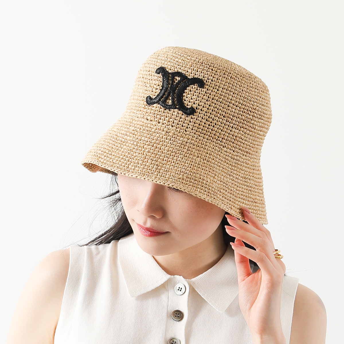 CELINE（セリーヌ） バケットハット 2AUP7517Q.02NC レディース