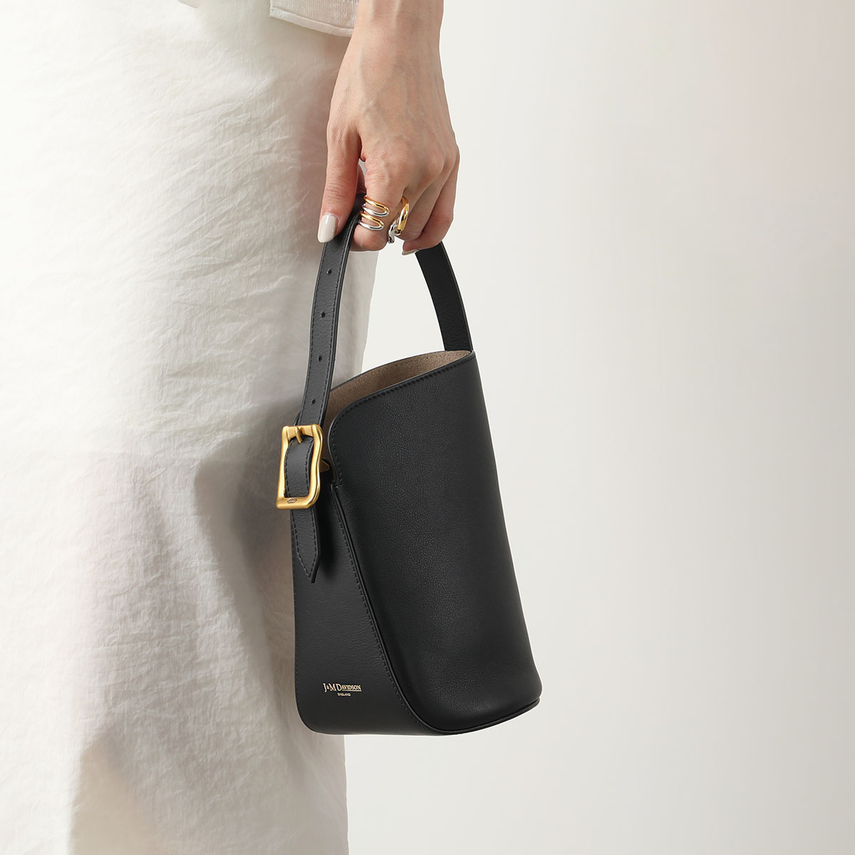 J&M Davidson（J＆Mデヴィッドソン） ハンドバッグ NANO QUIVER BUCKET