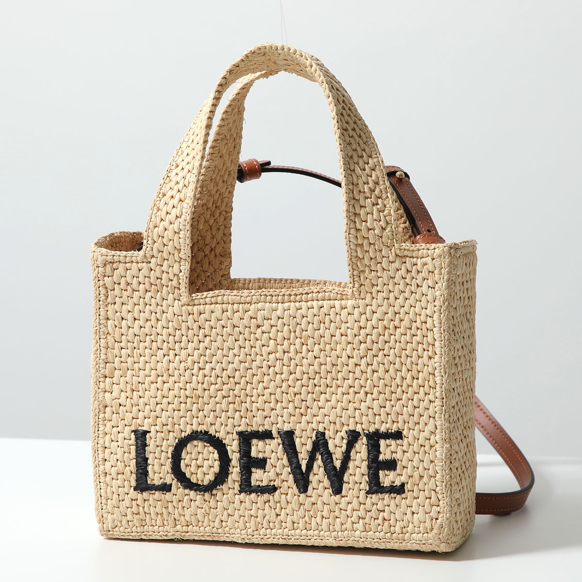 LOEWE（ロエベ） かごバッグ FONT TOTE MINI フォント トート ミニ