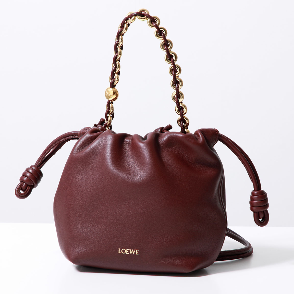 LOEWE（ロエベ） ショルダーバッグ FLAMENCO PURSE フラメンコパース