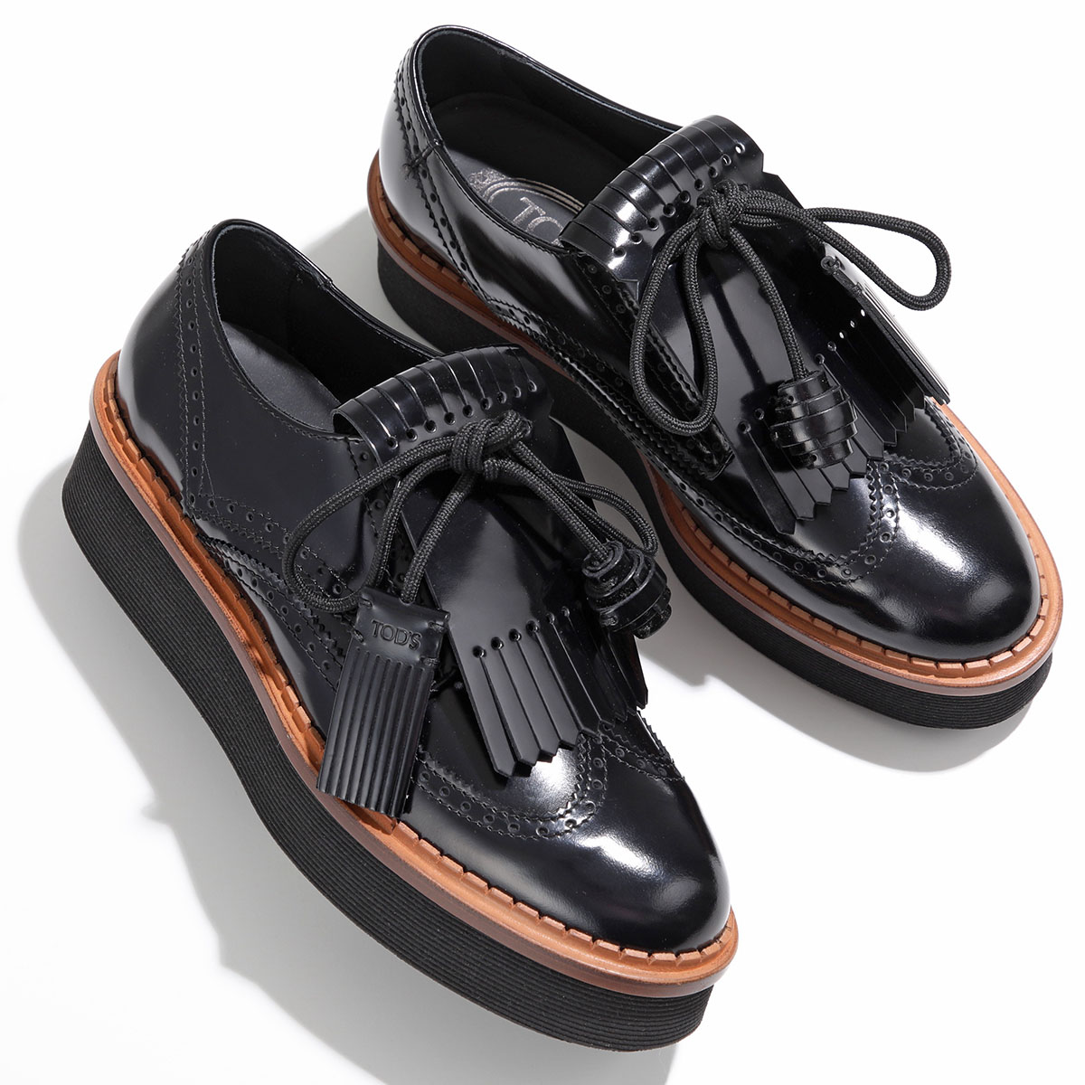 TOD'S（トッズ） TODS レザーシューズ XXW03A0W020SHA ウイングチップ