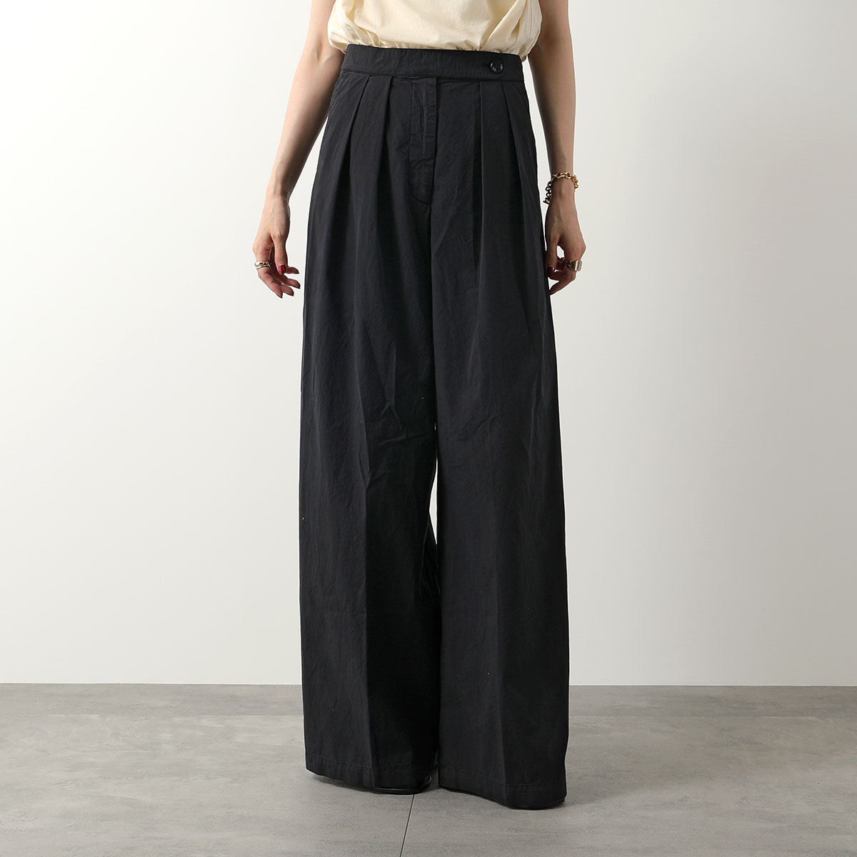 DRIES VAN NOTEN（ドリス ヴァン ノッテン） ワイドパンツ PAMPLONA GD