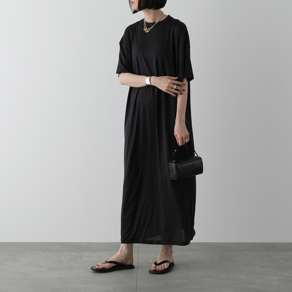 THE ROW（ザ ロウ） ワンピース SIMO DRESS 8154 K582 レディース 半袖