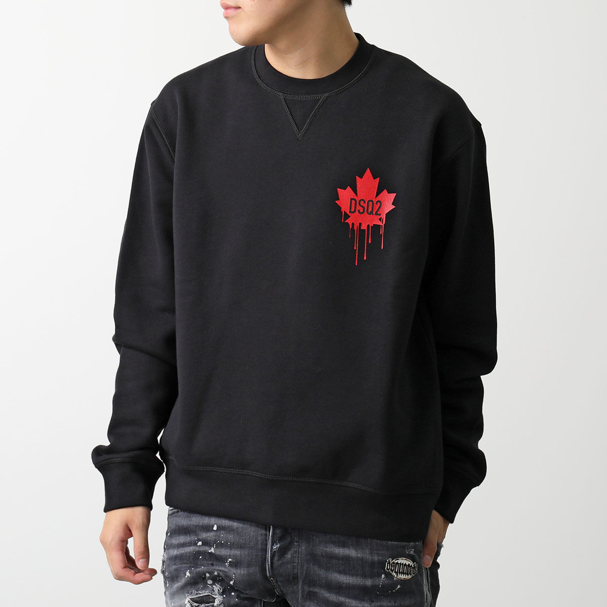 DSQUARED2（ディースクエアード） トレーナー S74GU0811 S25516 メンズ