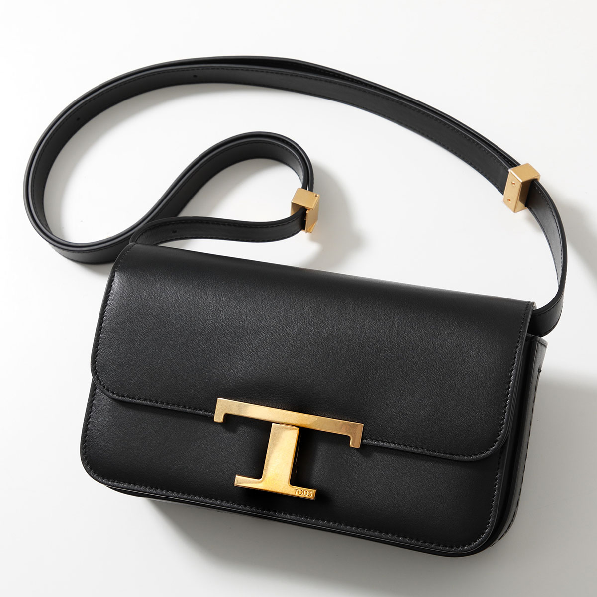 TOD'S（トッズ） TODS ショルダーバッグ T TIMELESS Tタイムレス