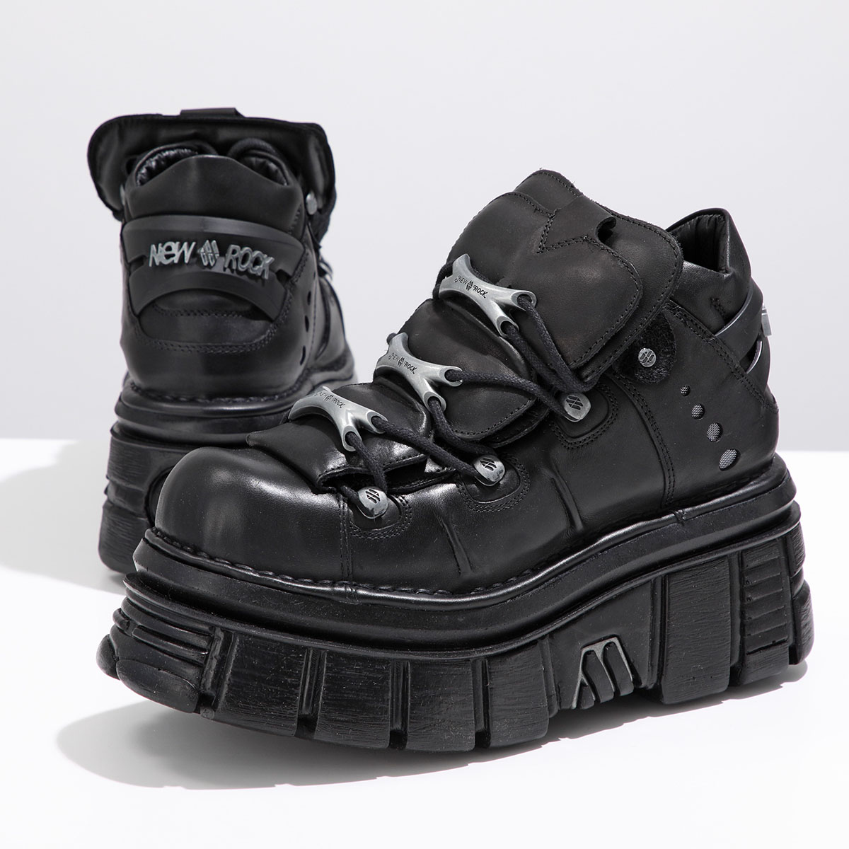 ニューロック（NEWROCK） スニーカー M-106-S29 レディース ローカット