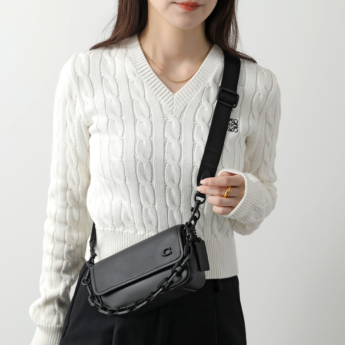 COACH（コーチ） ショルダーバッグ CR754 レディース メンズ レザー