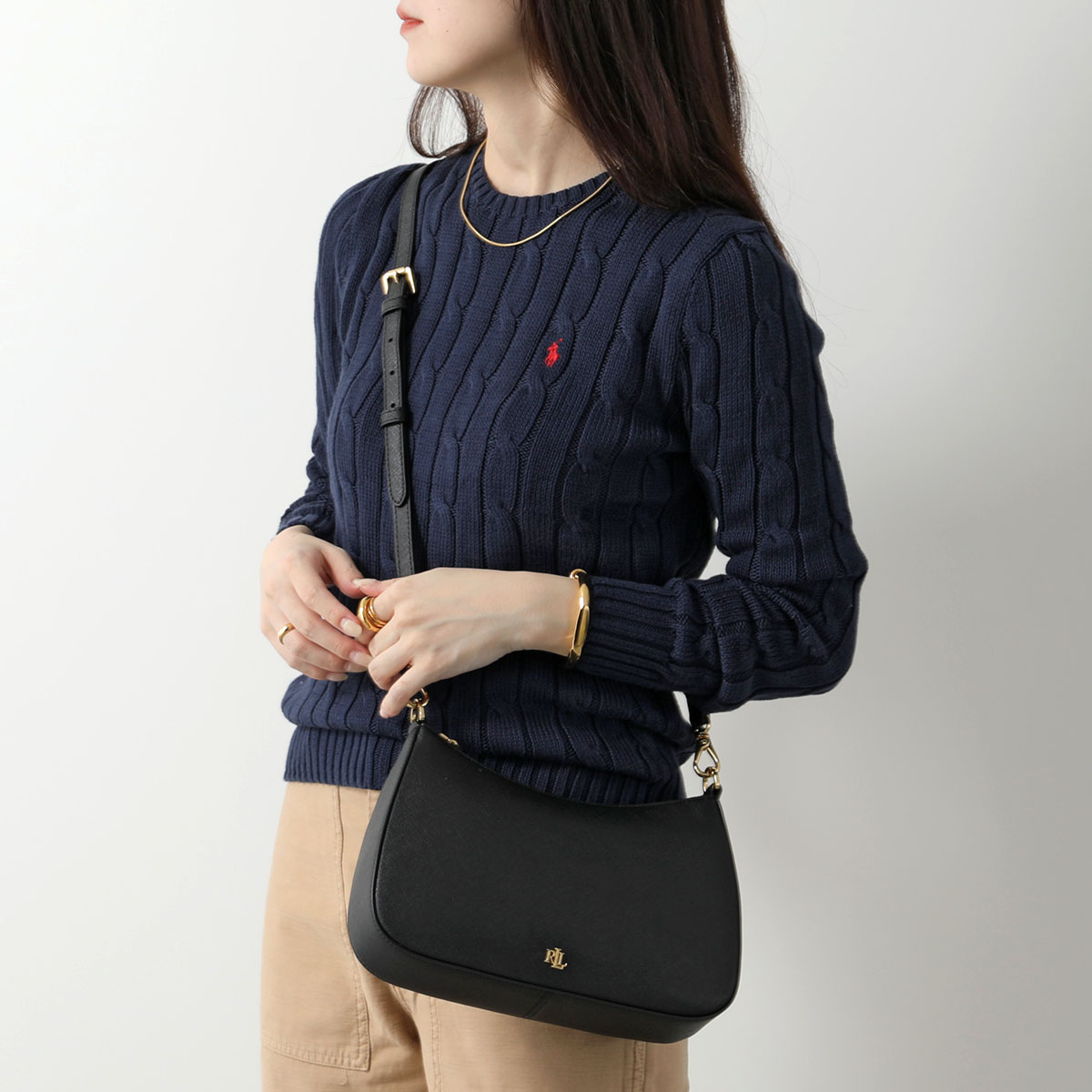 LAUREN RALPH LAUREN（ローレン ラルフローレン） ショルダーバッグ