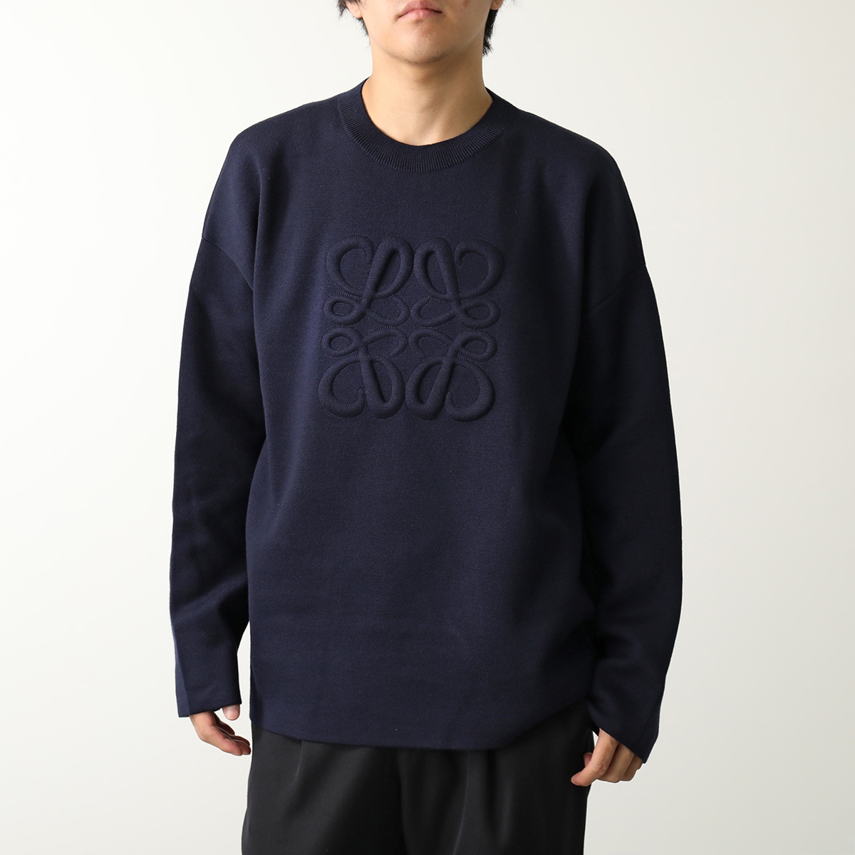 LOEWE（ロエベ） セーター H526Y14KEE メンズ 長袖 アナグラム ニット