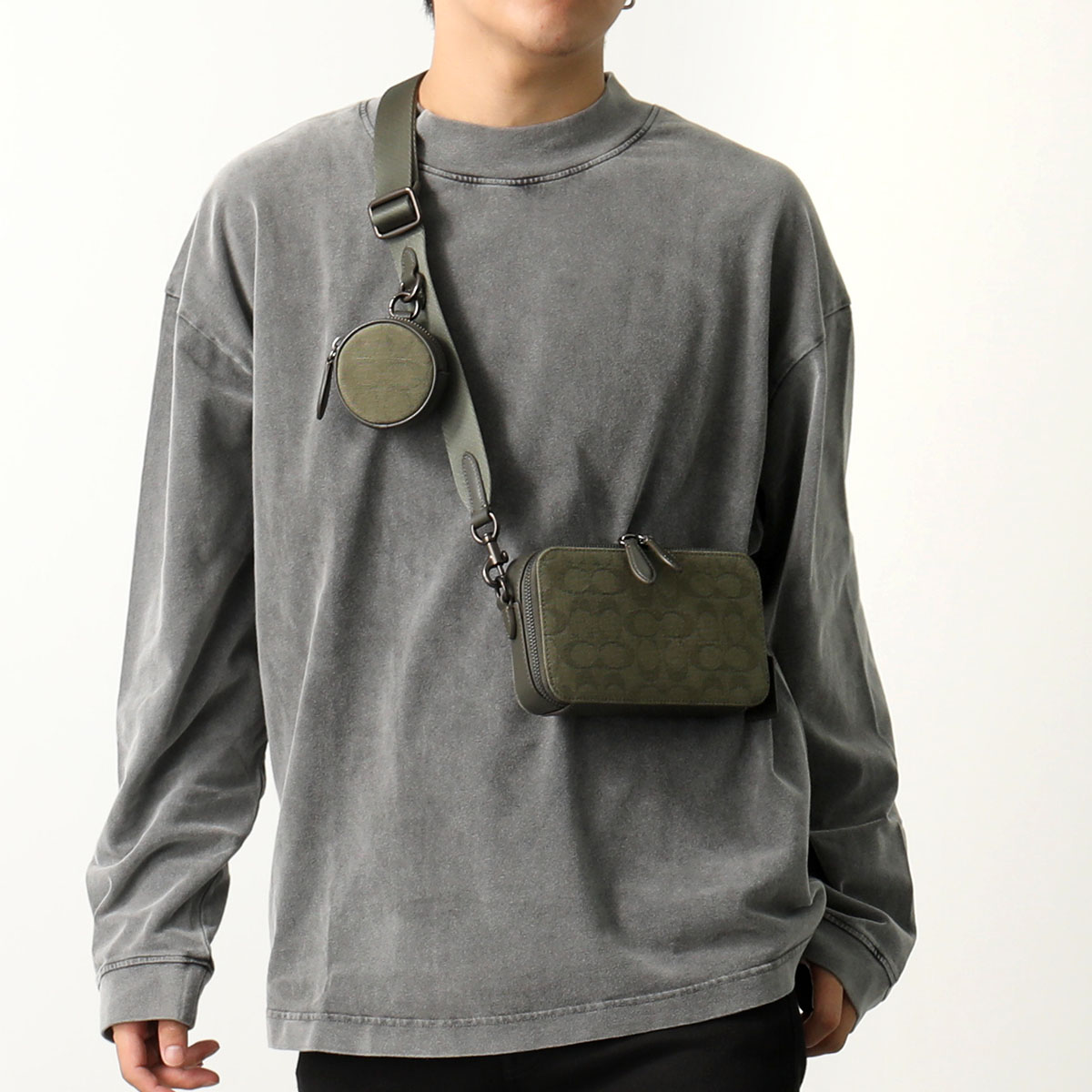 COACH（コーチ） ショルダーバッグ CHARTER SLIM CROSSBODY クロス