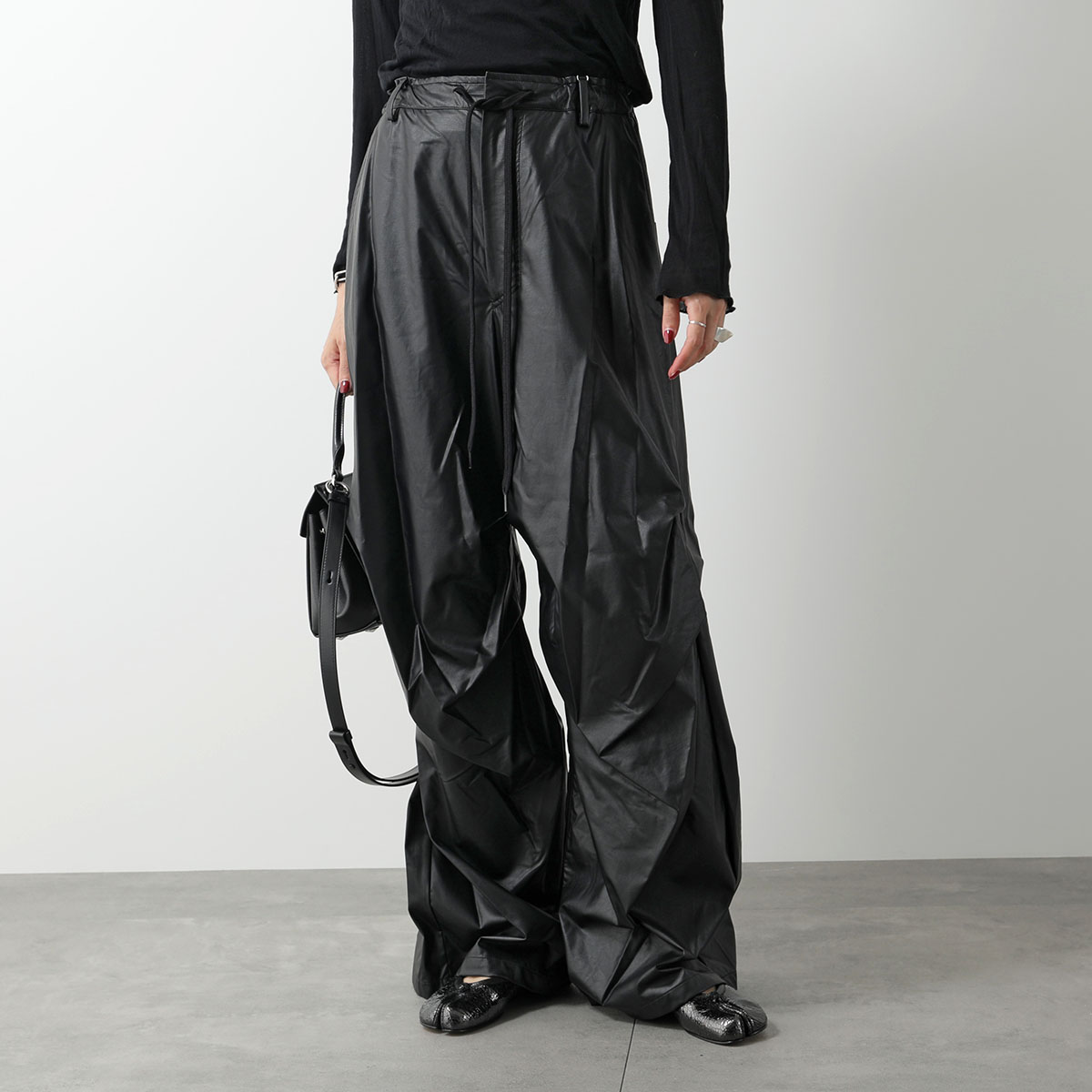 MM6 エムエムシックス メゾンマルジェラ ワイドパンツ S52KA0510