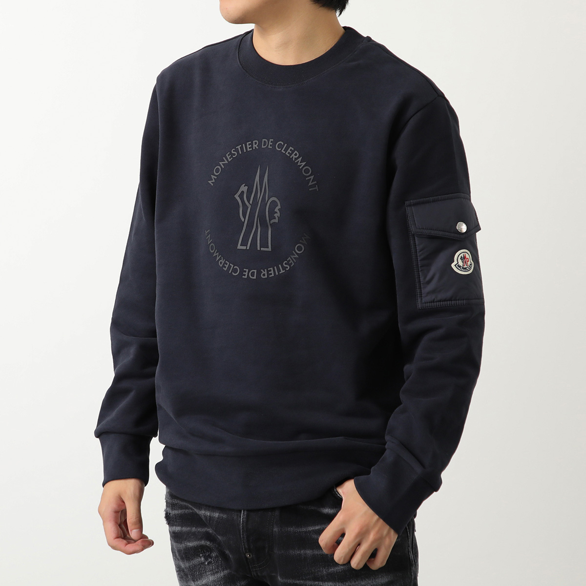 MONCLER（モンクレール） トレーナー 8G00035 89AHE メンズ スウェット