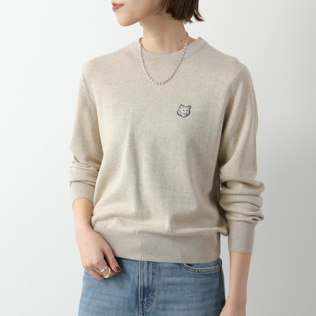 MAISON KITSUNE（メゾン キツネ） セーター MW00801KT1036 レディース
