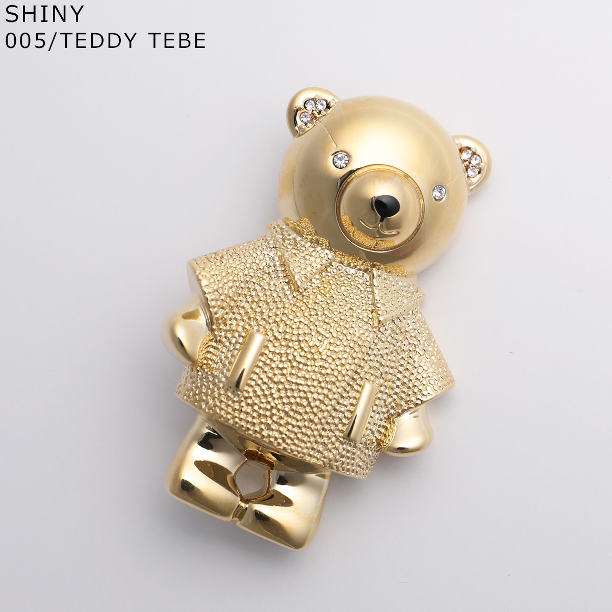 Max Mara（マックスマーラ） ブローチ TEDDYBROOCH SHINY テディ