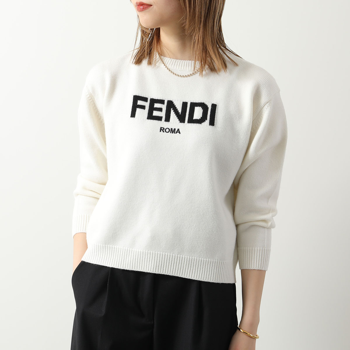 FENDI（フェンディ） FENDI KIDS キッズ セーター JUG147 AOCH