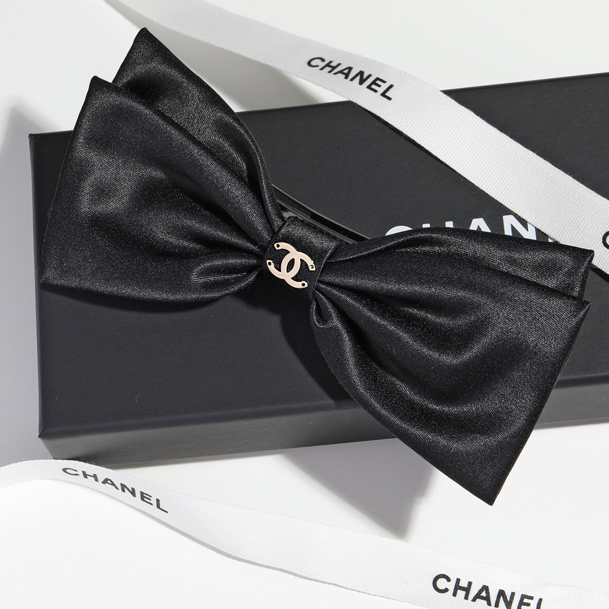 CHANEL（シャネル） ボウ バレッタ AA9619 B14785 レディース シルク