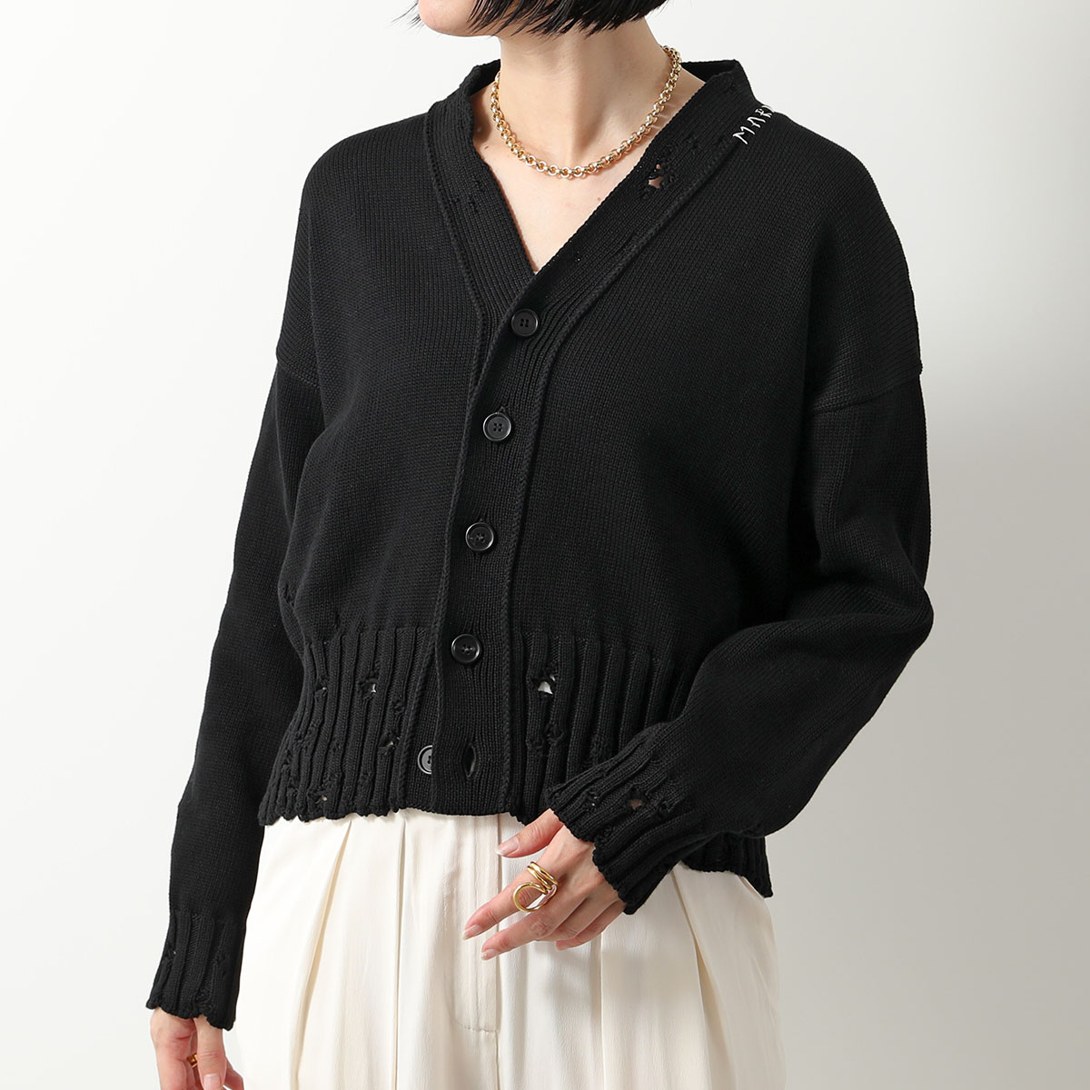 MARNI（マルニ） カーディガン CDMG0120A0 UFC652 レディース 長袖 V