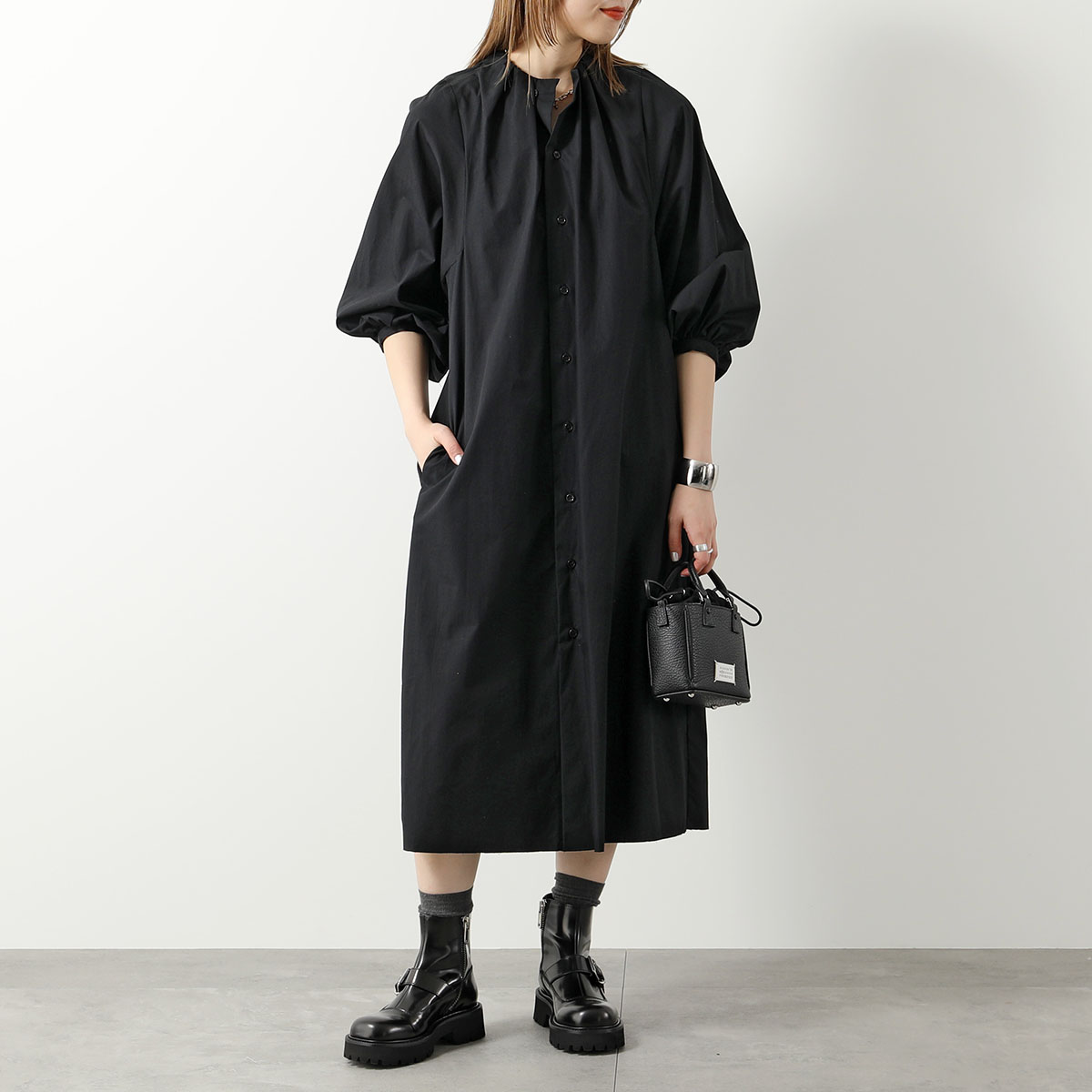 MM6 エムエムシックス メゾンマルジェラ ワンピース S52DG0012 S78549