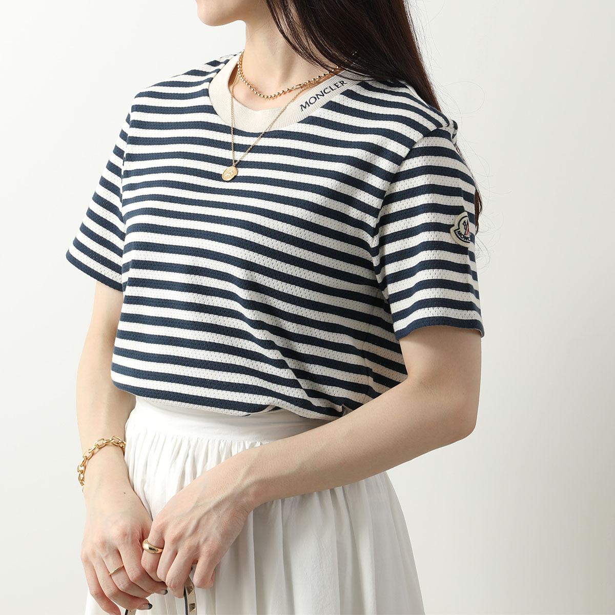 MONCLER（モンクレール） 半袖 Tシャツ MANICA CORTA マニカ コルタ