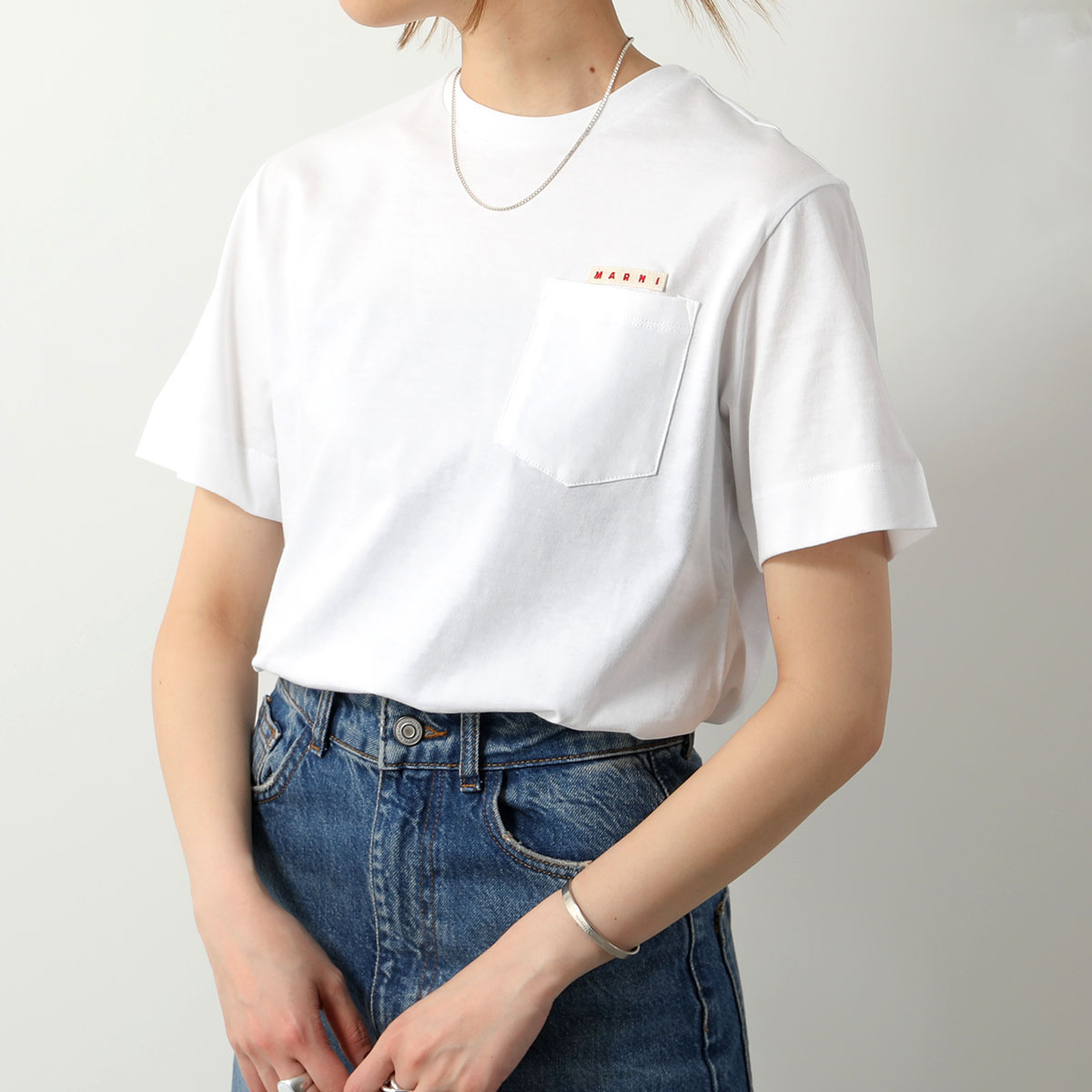 MARNI（マルニ） MARNI KIDS キッズ 半袖 Tシャツ M01064 M00NE