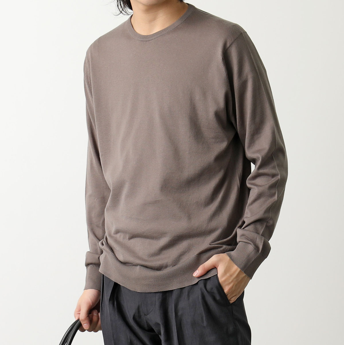 JOHN SMEDLEY（ジョンスメドレー） セーター DAVID デイビッド メンズ