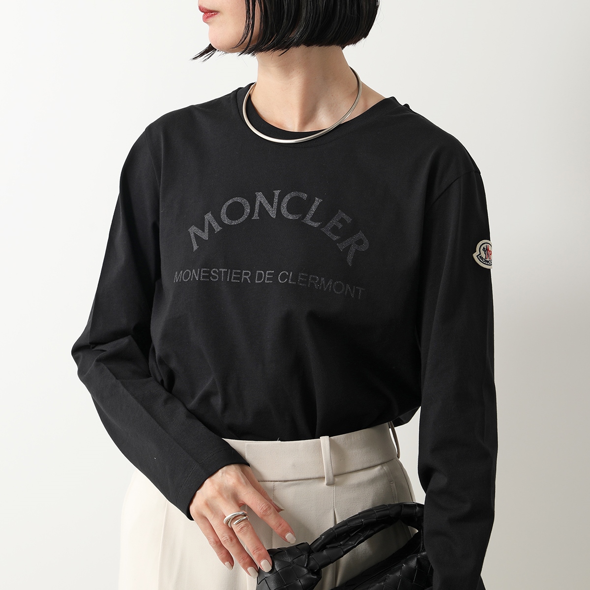MONCLER（モンクレール） Tシャツ 8D00003 829HP レディース 長袖