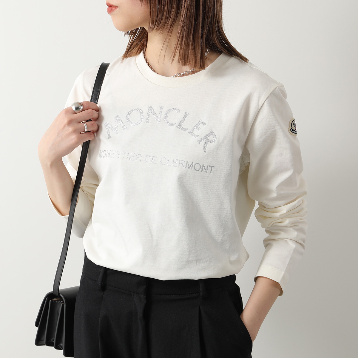 MONCLER（モンクレール） Tシャツ 8D00003 829HP レディース 長袖