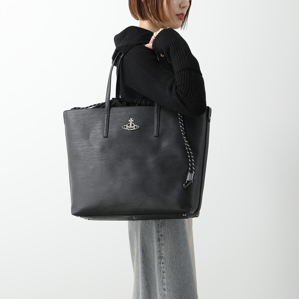 Vivienne Westwood（ヴィヴィアンウエストウッド） トートバッグ POLLY