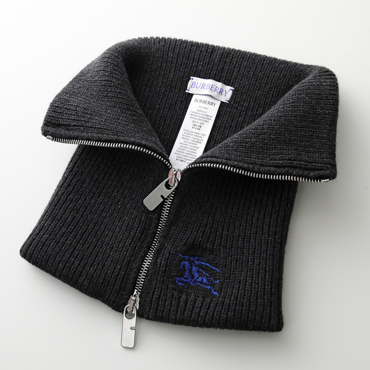 BURBERRY（バーバリー） リブカラー ST AU24-MW-HAW-13.1.033 8093821