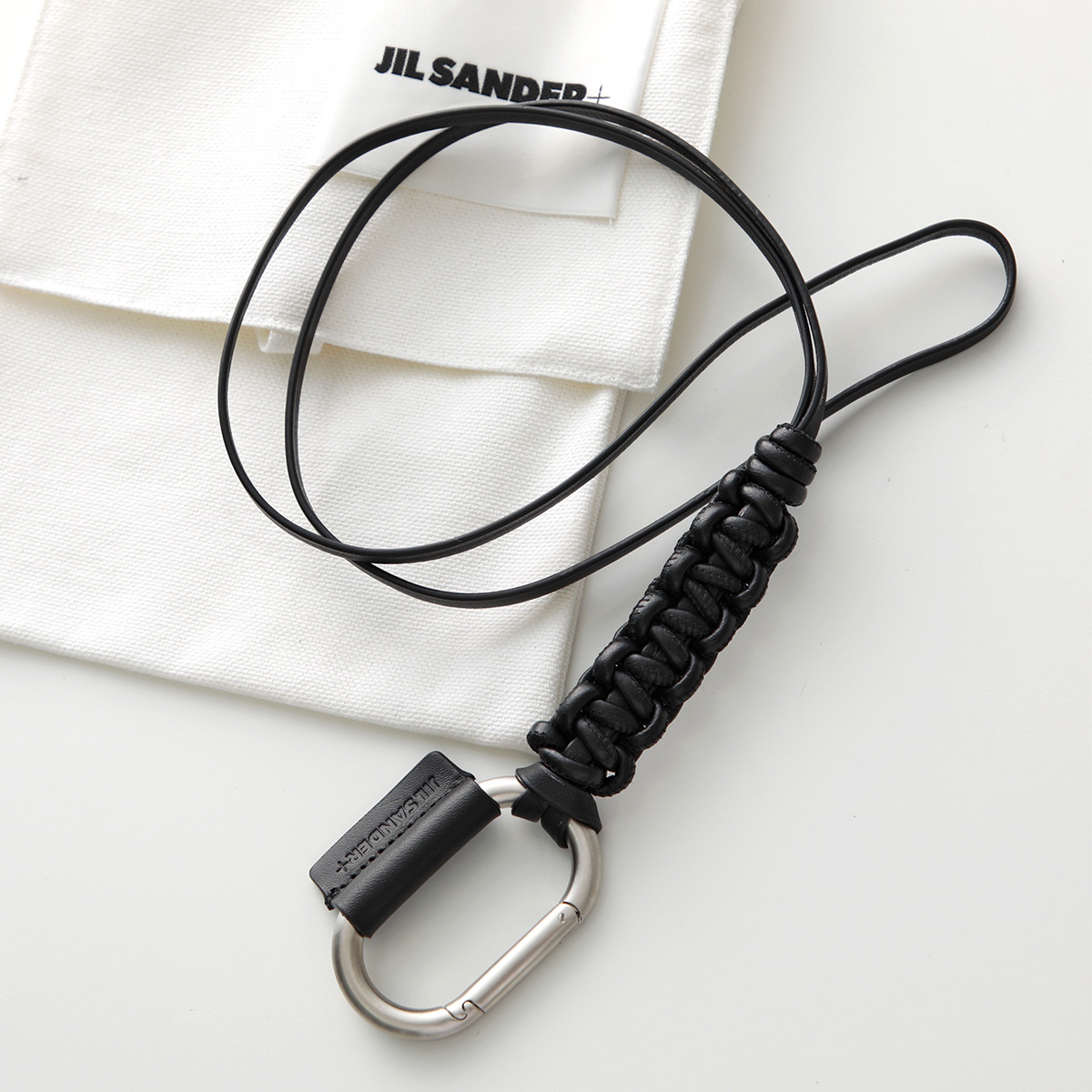 JIL SANDER（ジルサンダー） JIL SANDER+ プラス キーリング WOVEN