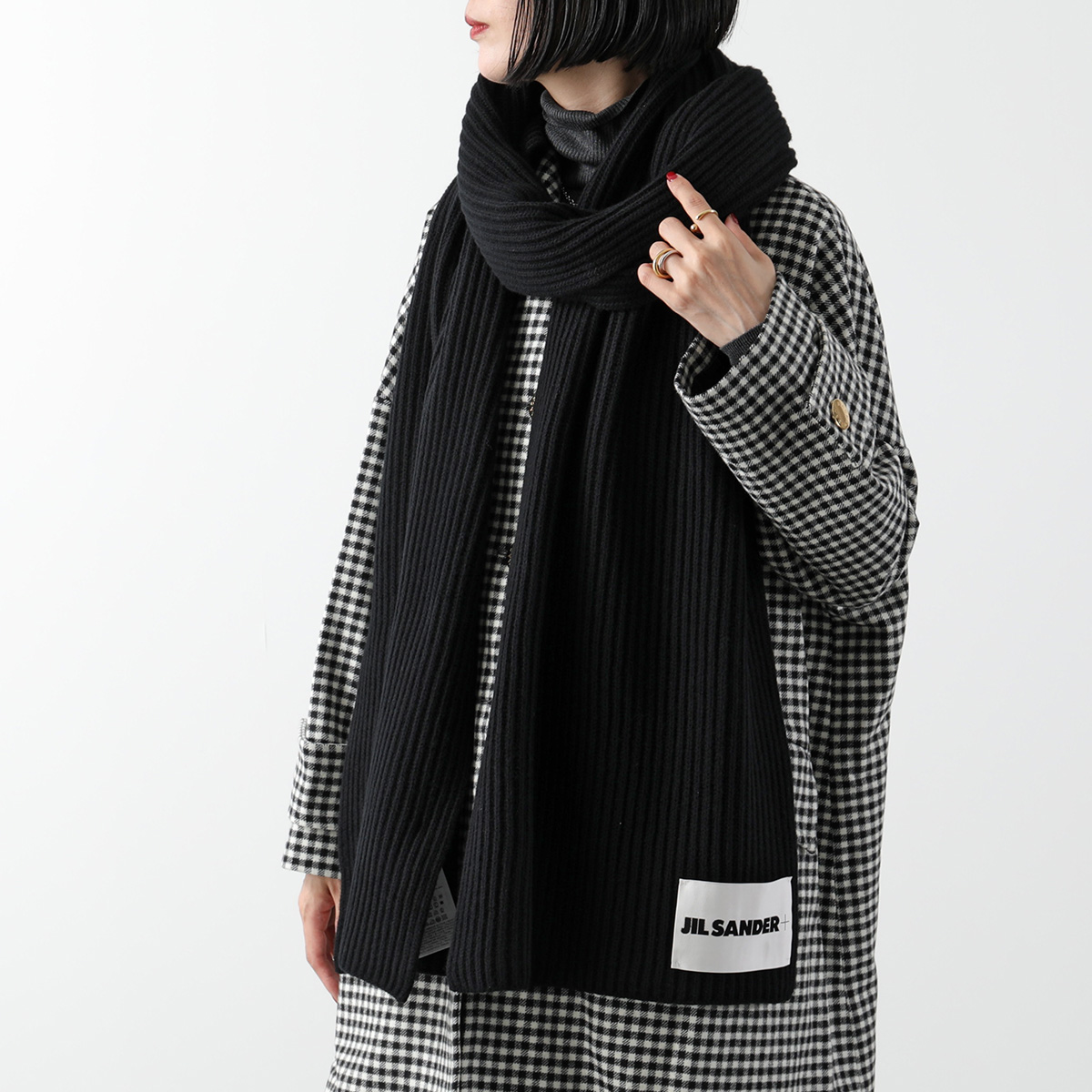 JIL SANDER（ジルサンダー） JIL SANDER+ プラス マフラー Scarf
