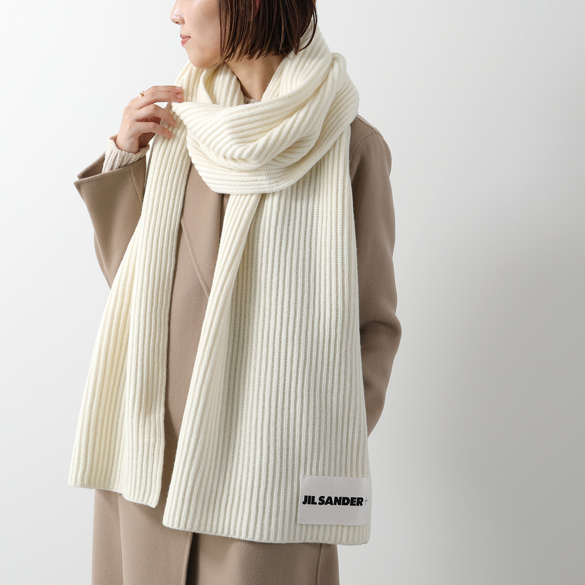JIL SANDER（ジルサンダー） JIL SANDER+ プラス マフラー Scarf