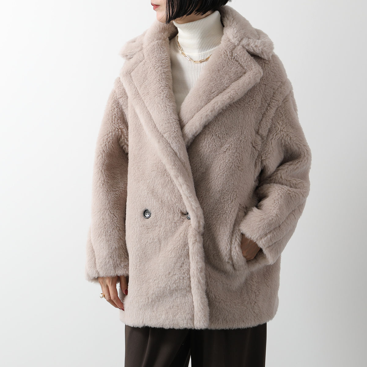 Max Mara（マックスマーラ） テディジャケット OLGA オルガ レディース