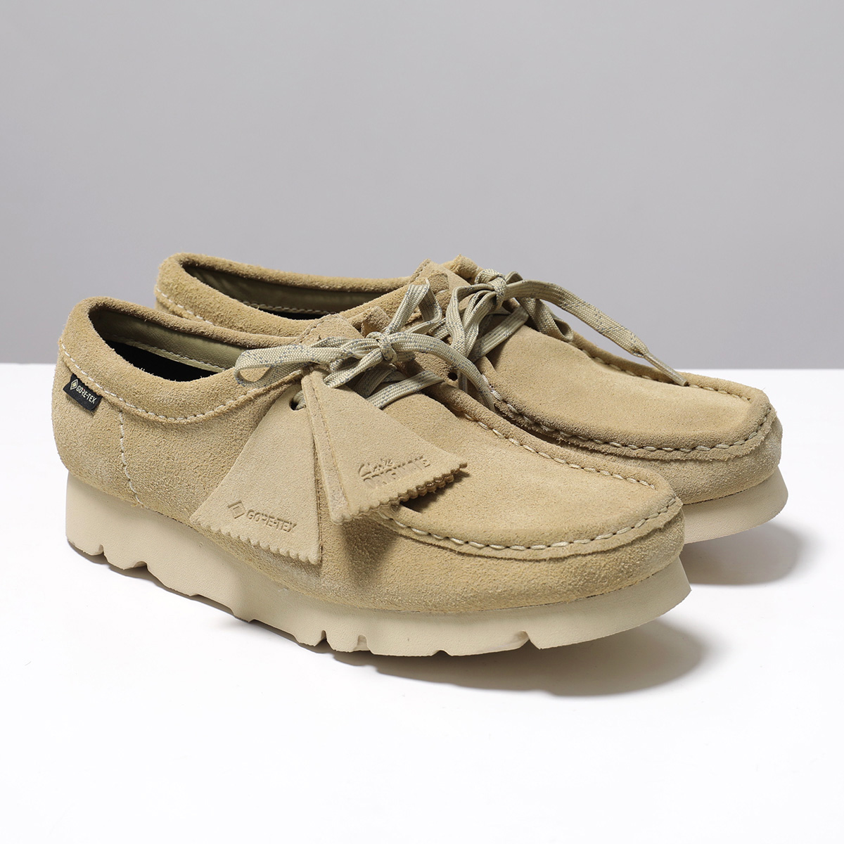 Clarks Originals クラークス モカシン Wallabee GTX ワラビー