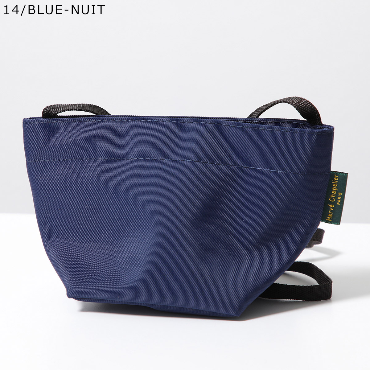 Herve Chapelier（エルベシャプリエ） ミニバッグ 1927N ナイロン 舟型
