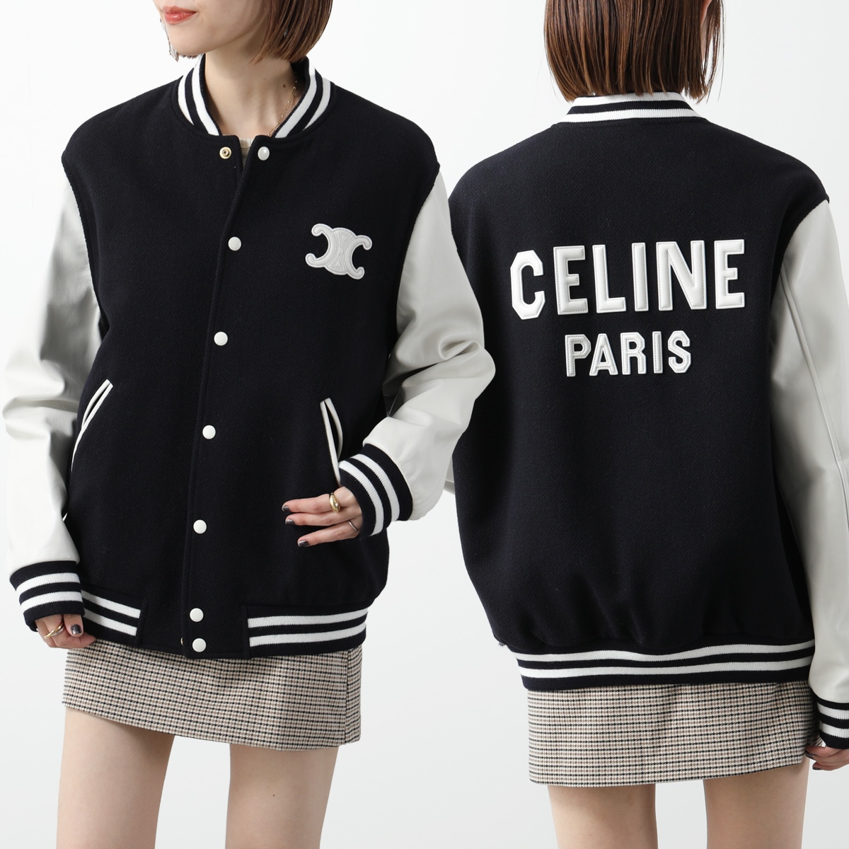 CELINE（セリーヌ） スタジャン 896C2V29V.07MR レディース テディ