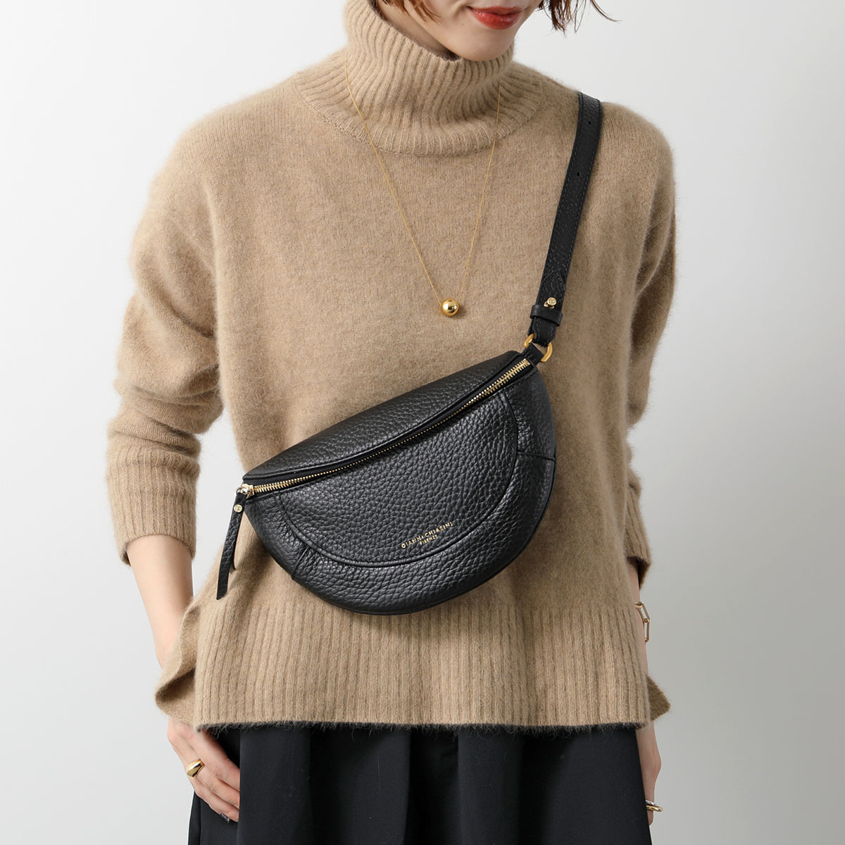 GIANNI CHIARINI（ジャンニ キアリーニ） ショルダーバッグ BROOKE