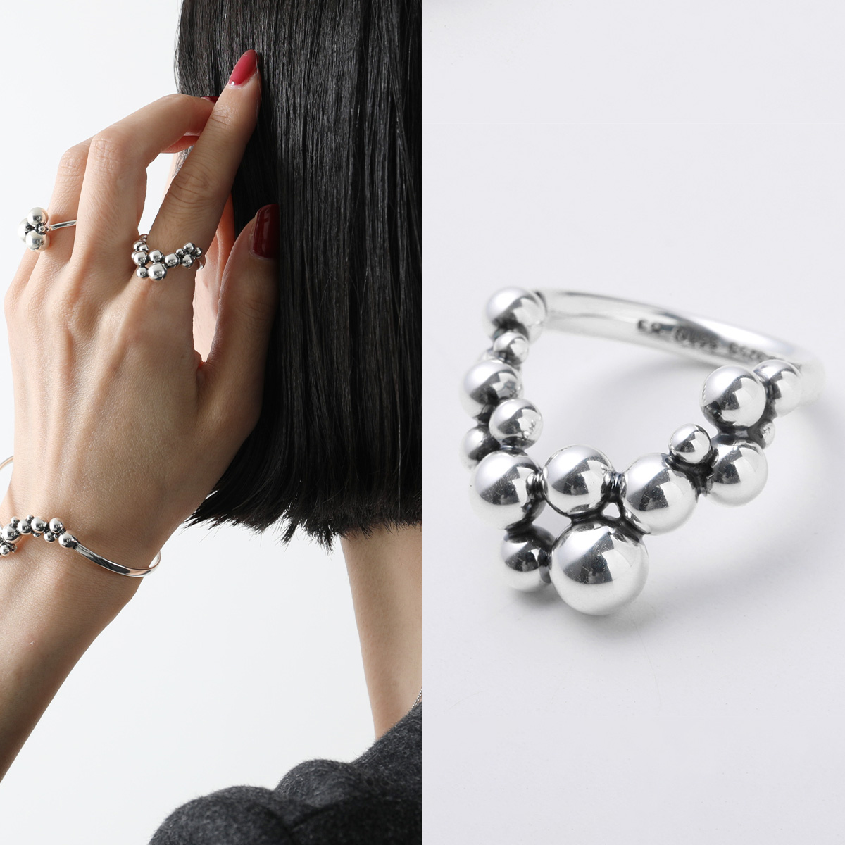 Georg Jensen（ジョージ ジェンセン） ジョージ ジェンセン リング