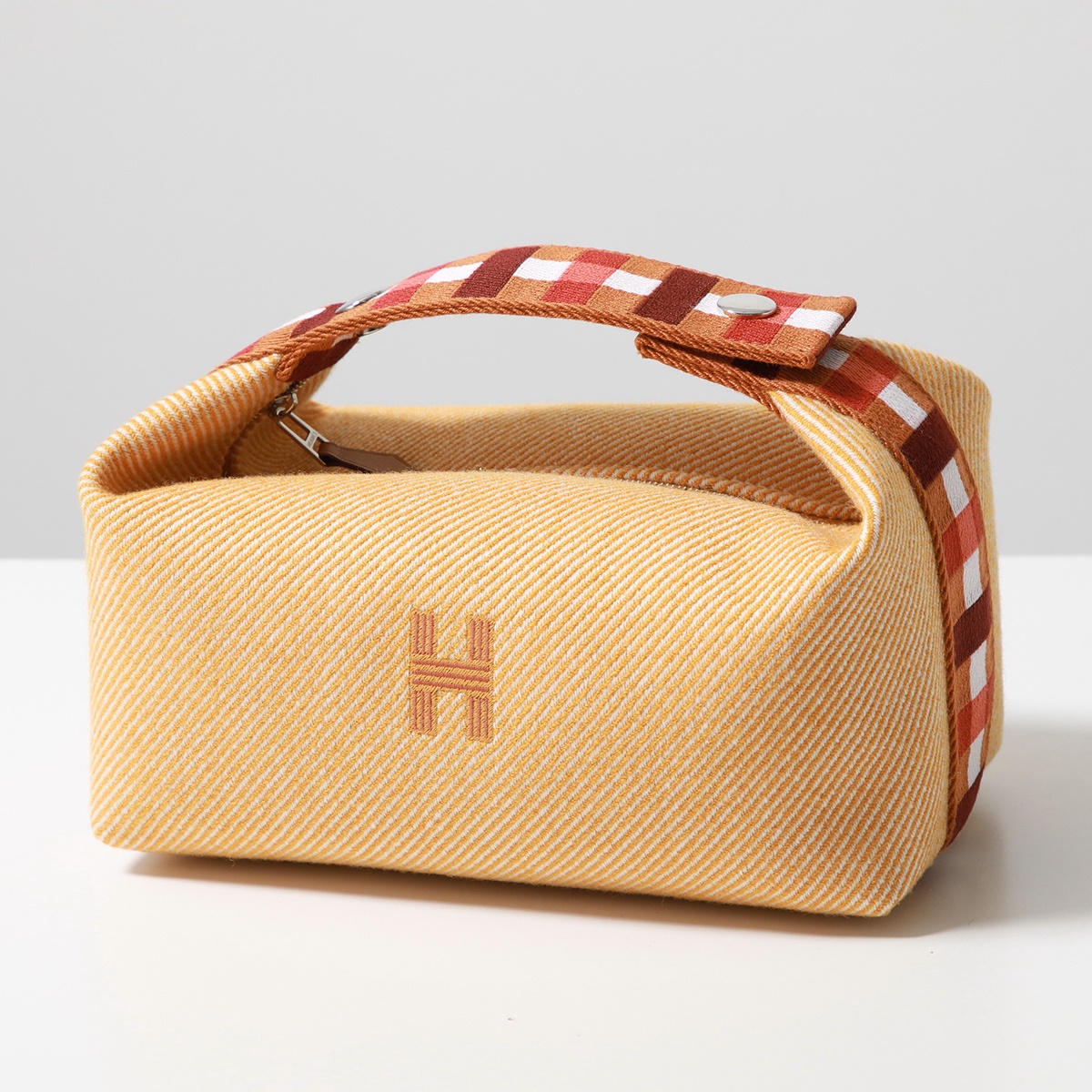 HERMES（エルメス） ポーチバッグ ブリッドアブラック オ カレ Bride a