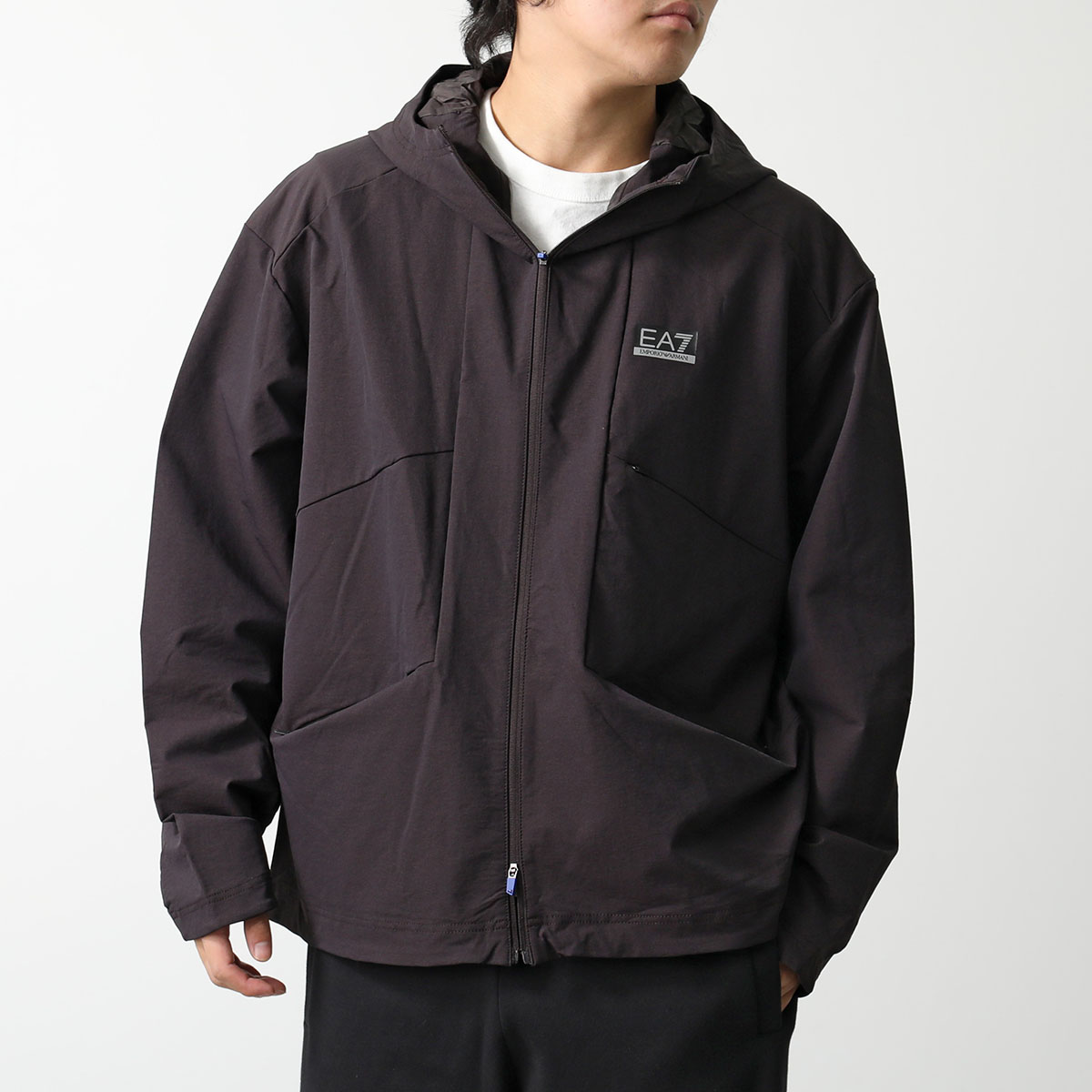 EA7 EMPORIO ARMANI エアセッテ エンポリオアルマーニ フーディ