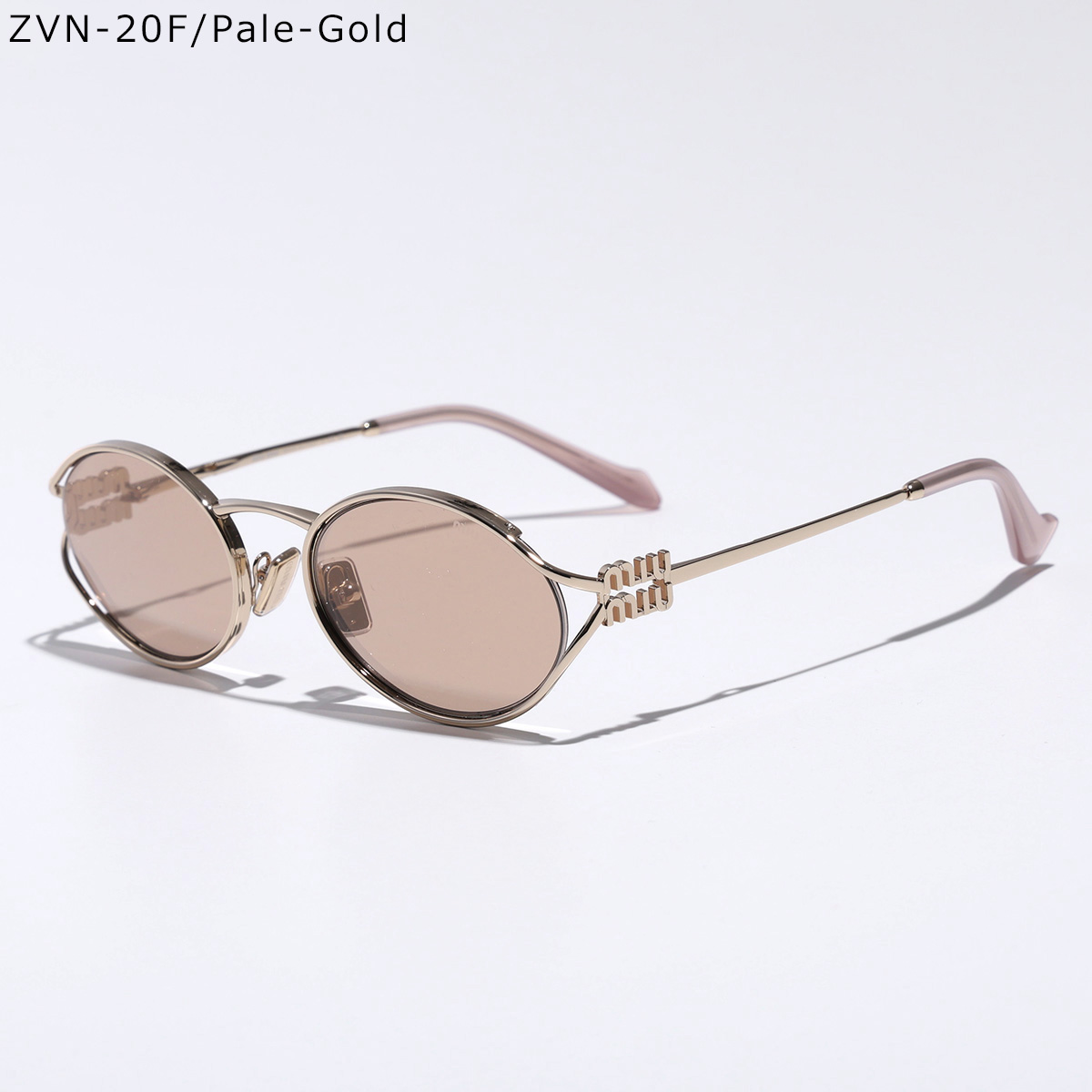 miu miu（ミュウミュウ） サングラス SMU 52Y レディース オーバル